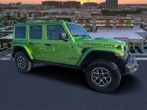 Used 2026 Jeep Wrangler Rubicon image 1