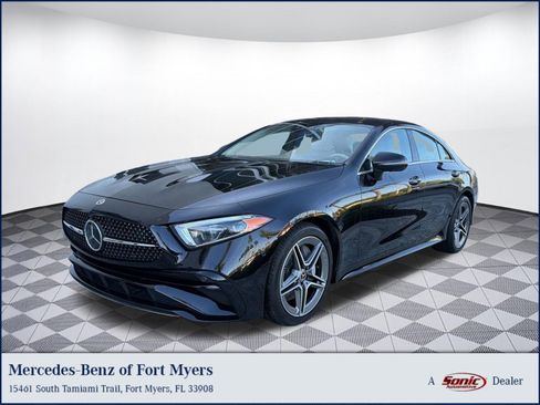 Certified 2023 Mercedes-Benz CLS 450 4MATIC image 1