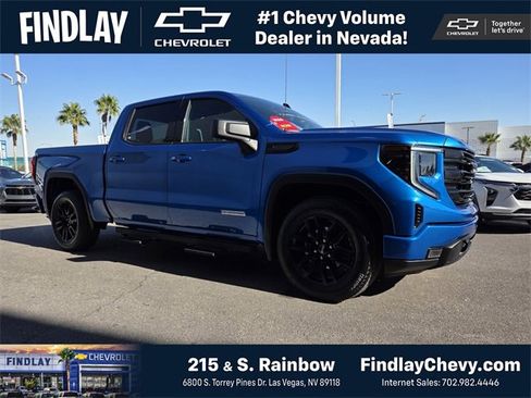 Certified 2022 GMC Sierra 1500 Elevation image 1