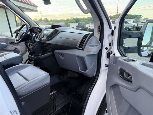 Used 2018 Ford Transit 350 148 High Roof Extended DRW RWD image 8