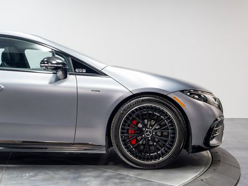 Used 2023 Mercedes-Benz EQS AMG 4MATIC image 21