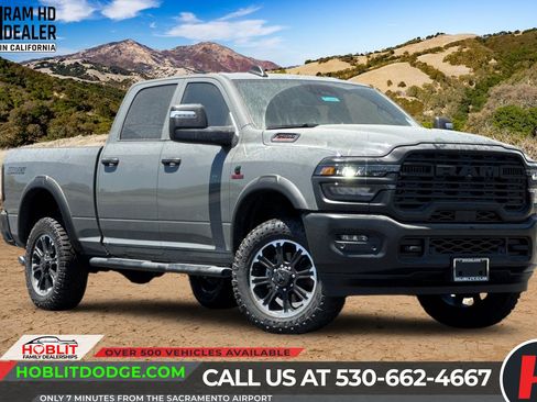 New 2026 RAM 2500 Warlock AWD/4WD image 1