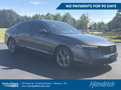 Certified 2024 Honda Accord EX-L
