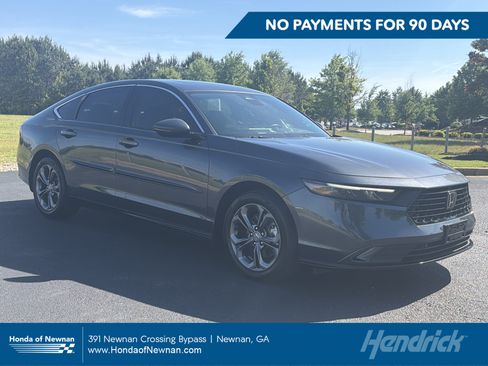 Certified 2024 Honda Accord EX-L image 1