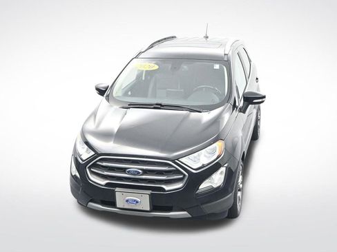 Used 2020 Ford EcoSport Titanium image 24
