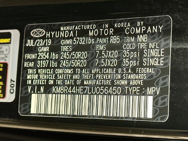 Used 2020 Hyundai Palisade SEL FWD image 28