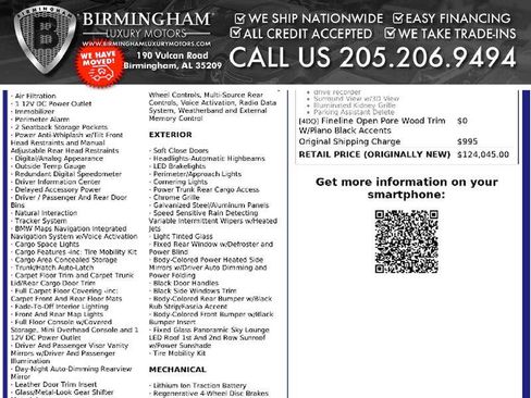 Used 2024 BMW 760i xDrive w/ Premium Package 2 image 2