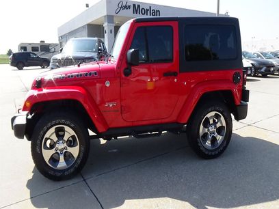 Used 2018 Jeep Wrangler Sahara