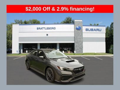 New 2026 Subaru WRX