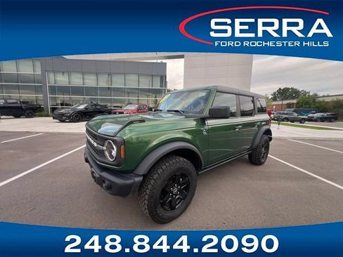 Used 2024 Ford Bronco Black Diamond AWD/4WD image 1