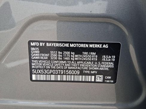Used 2026 BMW X3 xDrive30 w/ Convenience Package AWD/4WD image 20