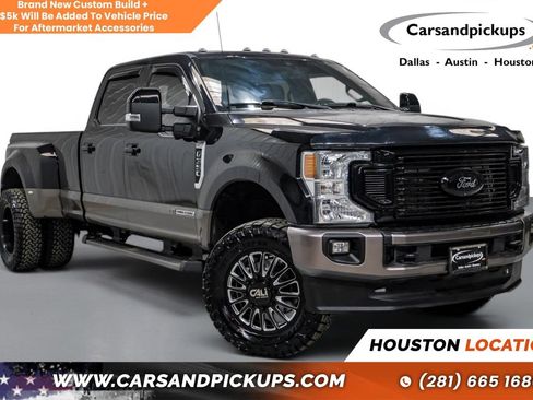 Used 2022 Ford F350 King Ranch w/ Camper Package AWD/4WD image 1