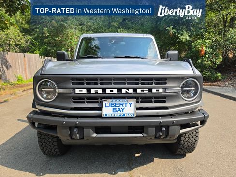 Used 2022 Ford Bronco Black Diamond AWD/4WD image 2