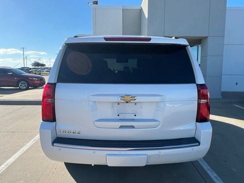 Used 2016 Chevrolet Tahoe LTZ RWD image 5
