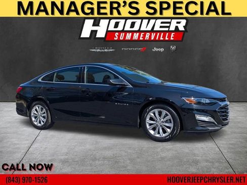Used 2024 Chevrolet Malibu LT FWD image 1
