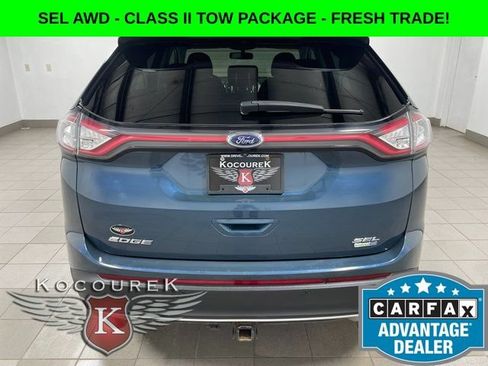 Used 2016 Ford Edge SEL w/ Class II Trailer Tow Package AWD/4WD image 5