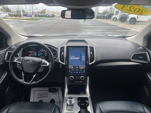 Used 2023 Ford Edge SEL w/ Sport Appearance Package AWD/4WD image 21