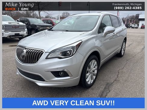 Used 2016 Buick Envision Premium w/ Driver Confidence Package AWD/4WD image 1