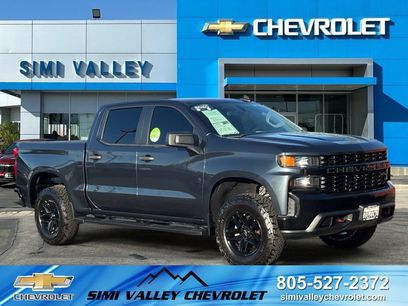 Certified 2020 Chevrolet Silverado 1500 Custom Trail Boss w/ Custom Convenience Package
