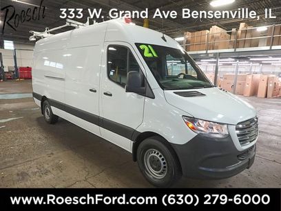 Used 2021 Freightliner Sprinter 2500