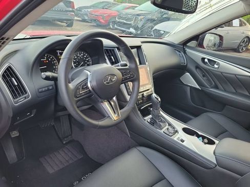 Used 2023 INFINITI Q50 Luxe w/ Cargo Package AWD/4WD image 12