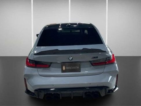 Used 2021 BMW M3 Competition w/ Executive Package RWD image 9