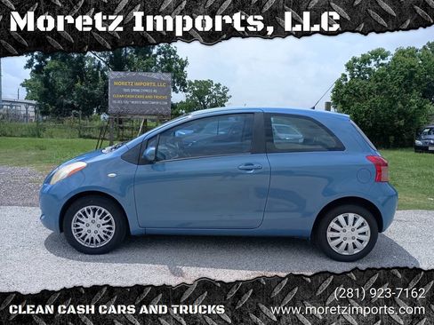 Used 2008 Toyota Yaris 2-Door Hatchback FWD image 1