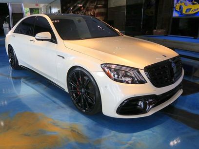 Used 2018 Mercedes-Benz S 63 AMG S 4MATIC Sedan