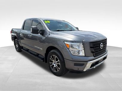 Used 2020 Nissan Titan SV w/ SV Convenience Package