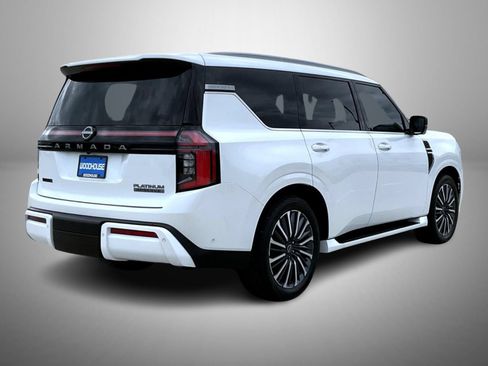 Used 2025 Nissan Armada Platinum Reserve AWD/4WD image 5
