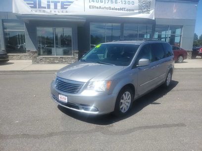 Used 2016 Chrysler Town & Country Touring