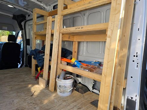 Used 2022 Ford E-Transit Medium Roof RWD image 25