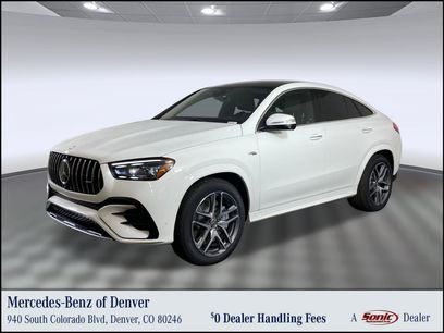 New 2026 Mercedes-Benz GLE 53 AMG 4MATIC Coupe