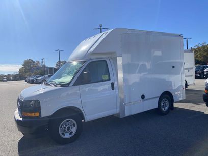 New 2023 GMC Savana 3500 w/ Power Convenience Package
