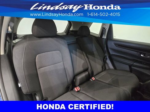 Certified 2025 Honda CR-V LX image 9