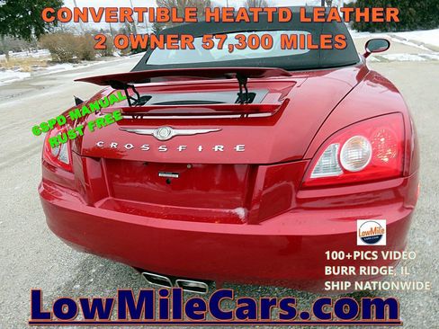 Used 2005 Chrysler Crossfire Limited RWD image 81