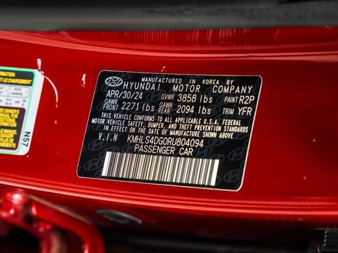 Used 2024 Hyundai Elantra SEL w/ Convenience Package FWD image 43