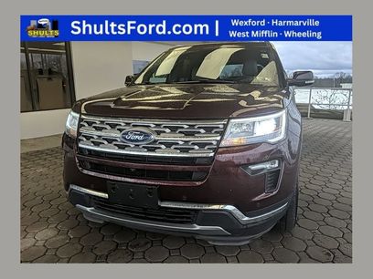 Used 2019 Ford Explorer Limited w/ Ford Safe & Smart Package