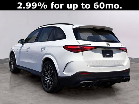 New 2025 Mercedes-Benz GLC 43 AMG 4MATIC image 5