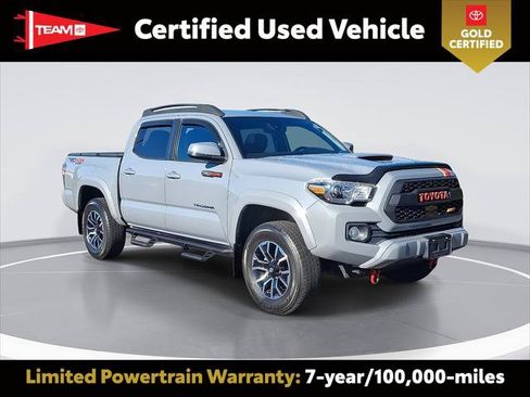 Certified 2020 Toyota Tacoma TRD Sport w/ TRD Premium Sport Package AWD/4WD image 1