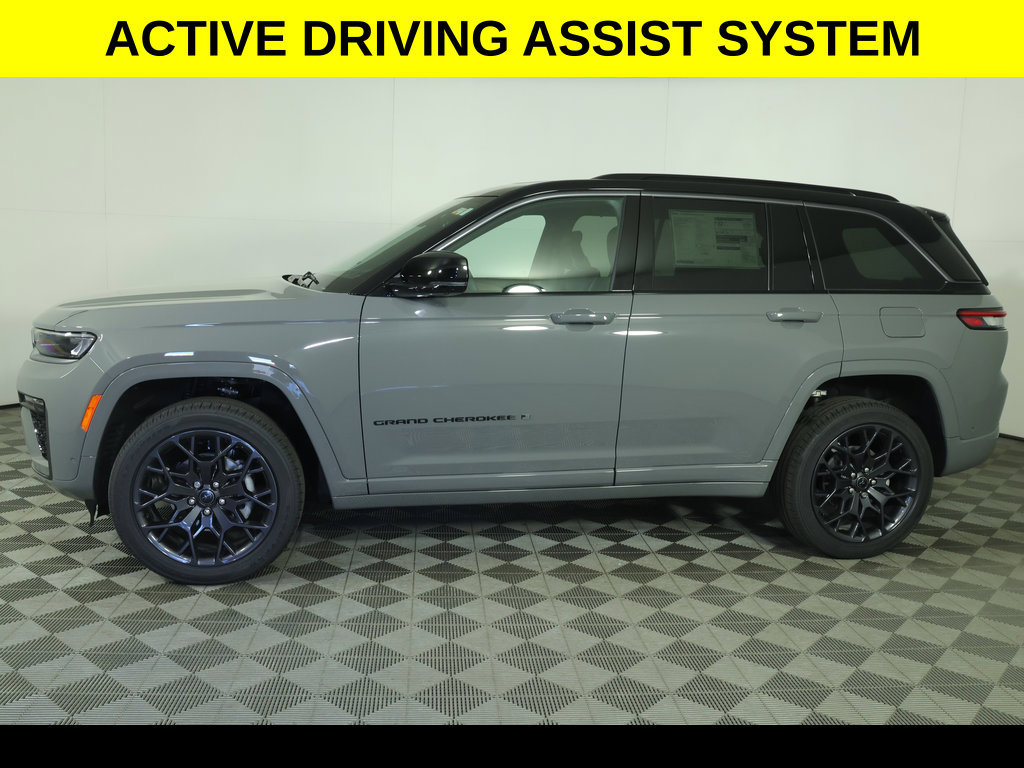New 2027 Jeep Grand Cherokee Summit AWD/4WD image 12