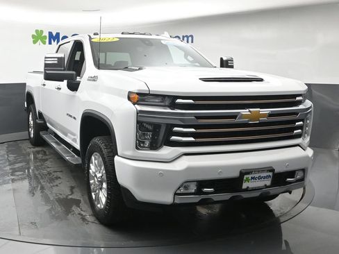 Used 2022 Chevrolet Silverado 2500 High Country w/ LPO, Hitch Package AWD/4WD image 5
