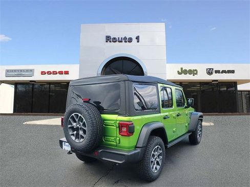 New 2026 Jeep Wrangler Sport S image 8