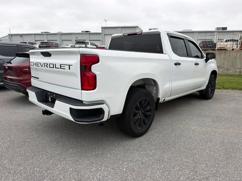 Used 2022 Chevrolet Silverado 1500 Custom RWD image 6