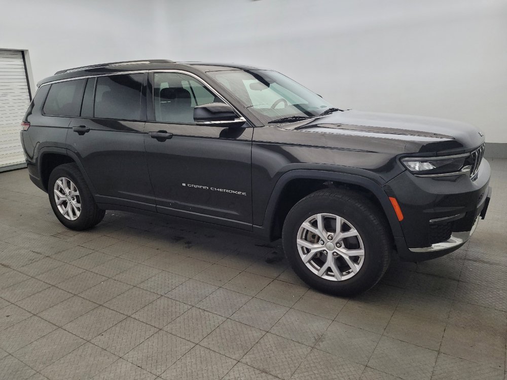 Used 2022 Jeep Grand Cherokee L Limited AWD/4WD image 11