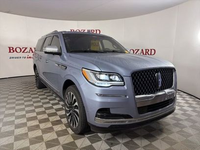 Used 2024 Lincoln Navigator L Black Label