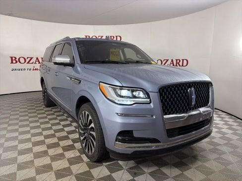 Used 2024 Lincoln Navigator L Black Label AWD/4WD image 1