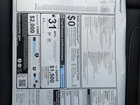 New 2026 BMW 330i Sedan w/ M Sport Package image 17