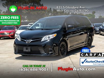Used 2019 Toyota Sienna LE