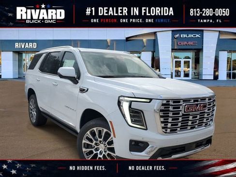New 2026 GMC Yukon Denali w/ Denali Reserve Package AWD/4WD image 1